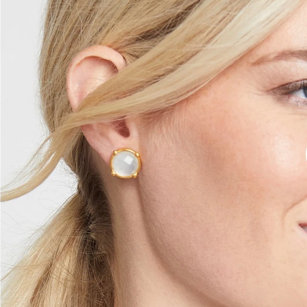 Julie Vos Honey Stud earring - Picture 2 of 2